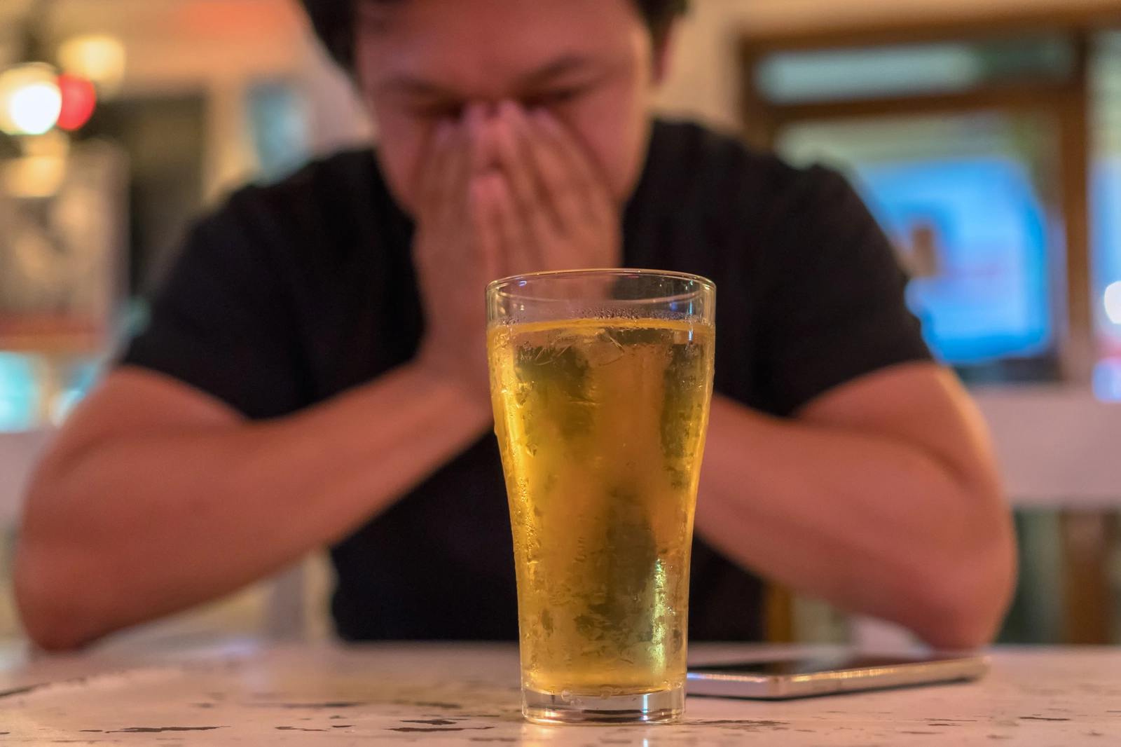 Risks of Blood In Stool From Alcohol Use